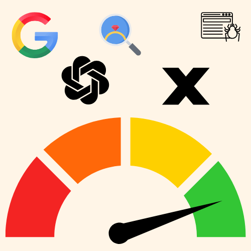PageRabbit crawling dashboard